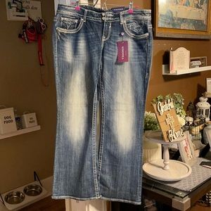 Torrid Vigoss Chelsea boot cut